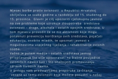 UZ MJESEC BORBE PROTIV OVISNOSTI (15.11 – 15.12.)